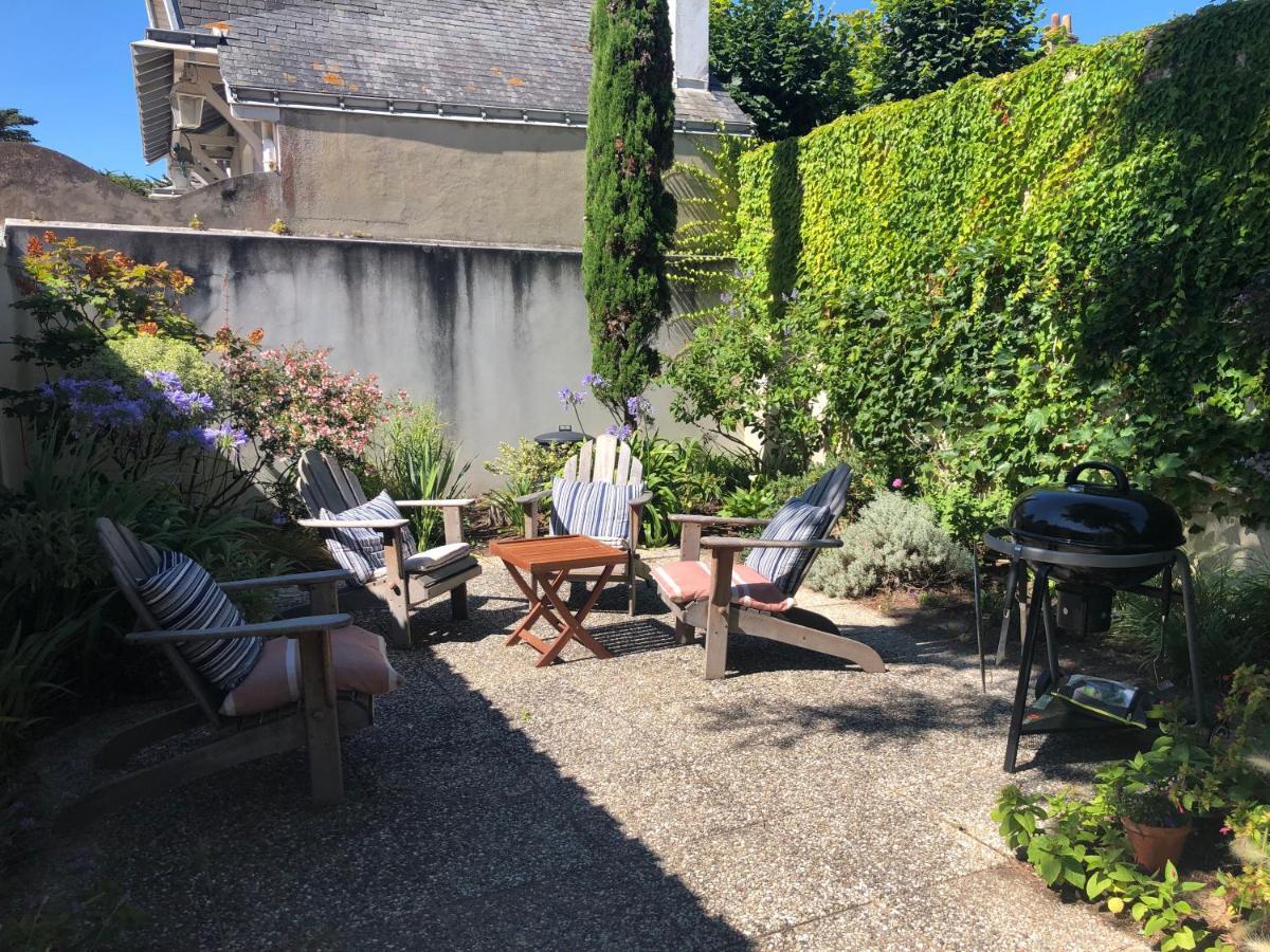 Villa "Mignon" Avec Studio Independant, Tout A Pied, Plage A 4 Mn, 6 Pers, 2 Sde Saint-Jean-de-Monts Exterior foto