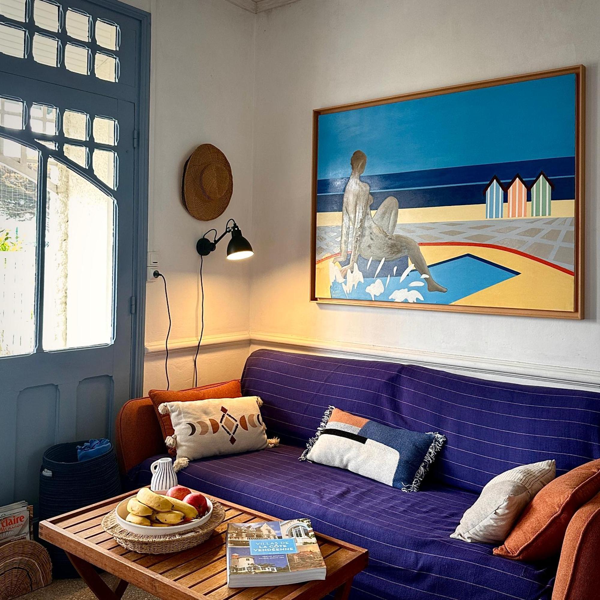 Villa "Mignon" Avec Studio Independant, Tout A Pied, Plage A 4 Mn, 6 Pers, 2 Sde Saint-Jean-de-Monts Exterior foto