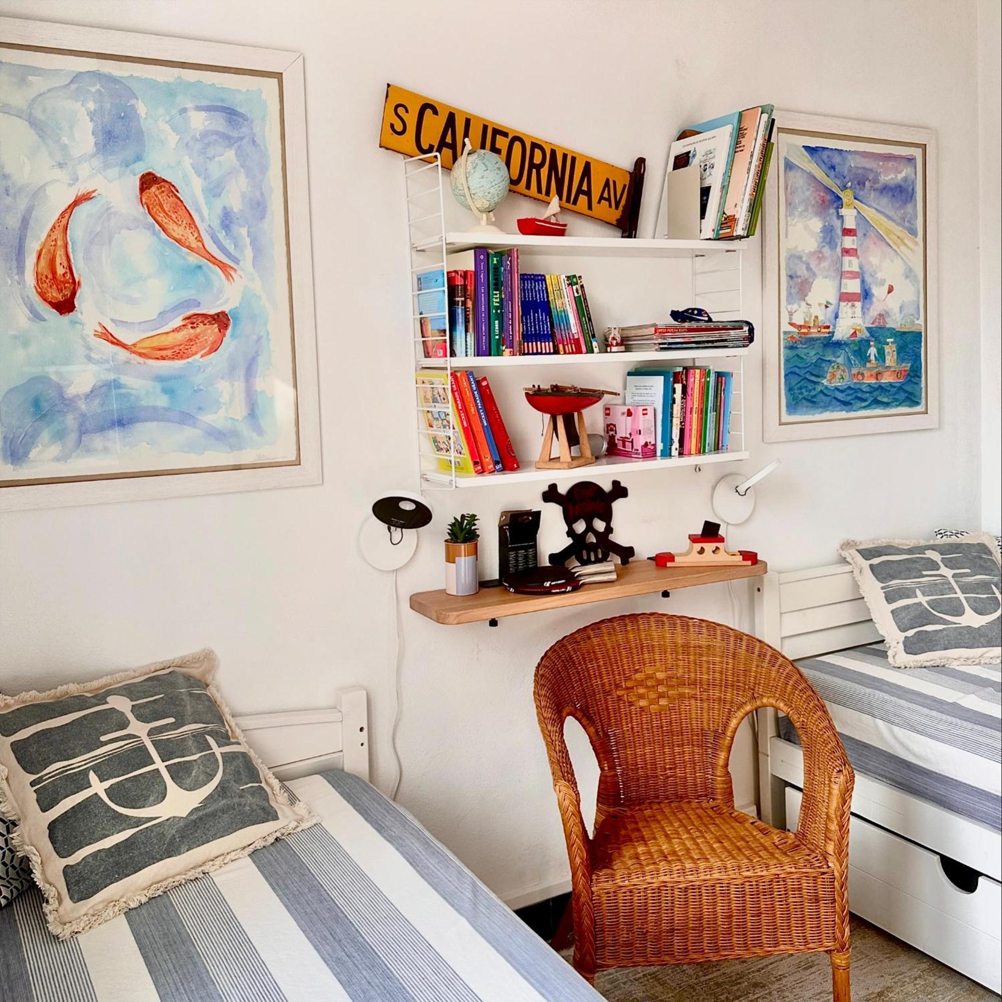Villa "Mignon" Avec Studio Independant, Tout A Pied, Plage A 4 Mn, 6 Pers, 2 Sde Saint-Jean-de-Monts Exterior foto
