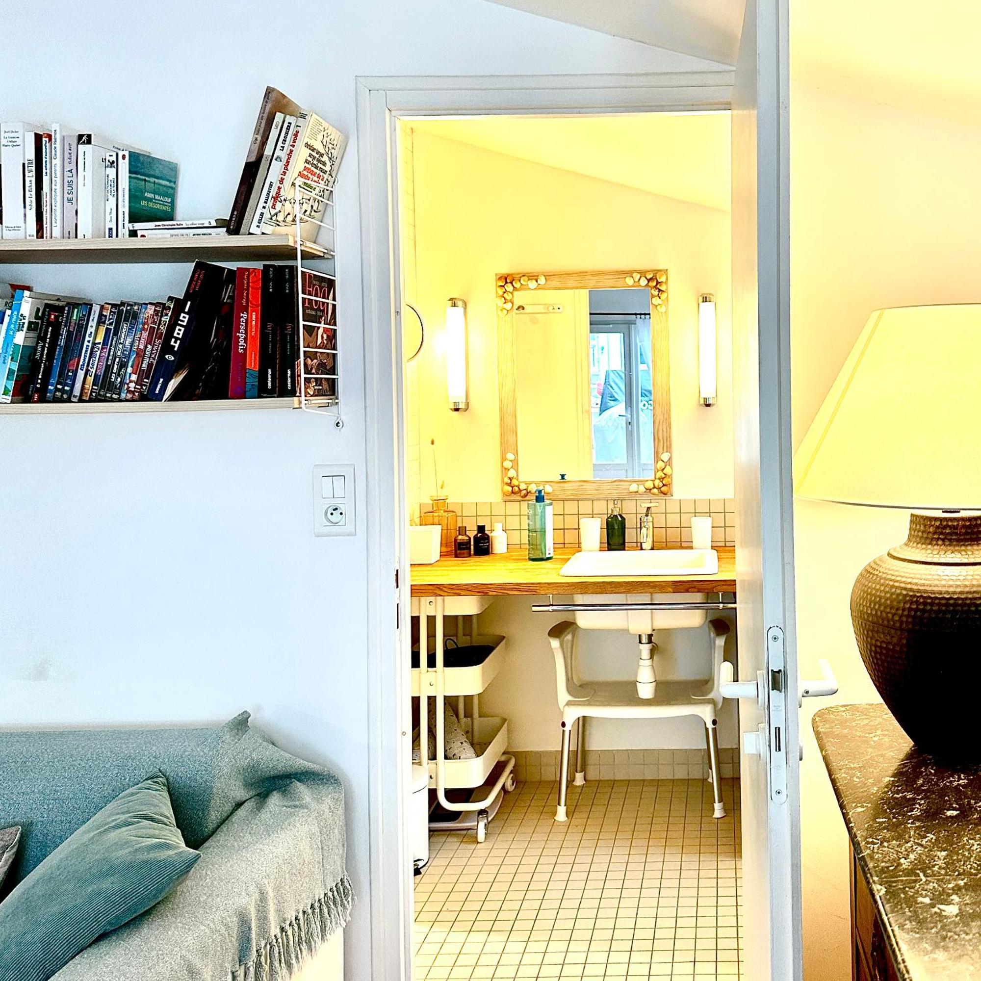 Villa "Mignon" Avec Studio Independant, Tout A Pied, Plage A 4 Mn, 6 Pers, 2 Sde Saint-Jean-de-Monts Exterior foto